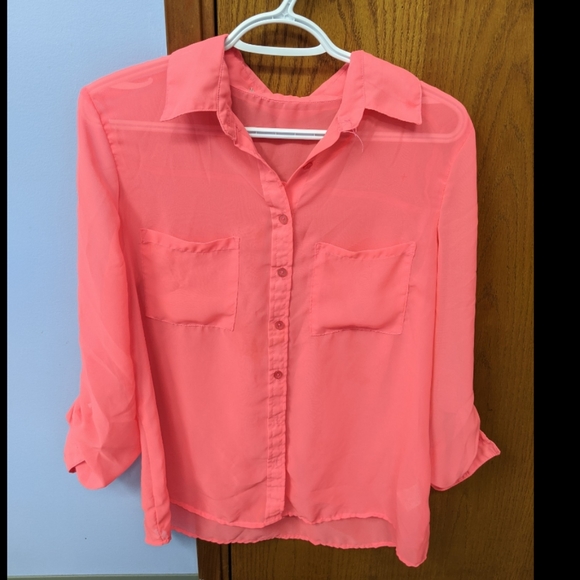 Ardene Tops - 🔹️ Large sheer top
